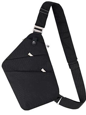 🆕 VADOO Crossbody Bag for Women, Anti-theft Shoulder Sling Bag for Men
